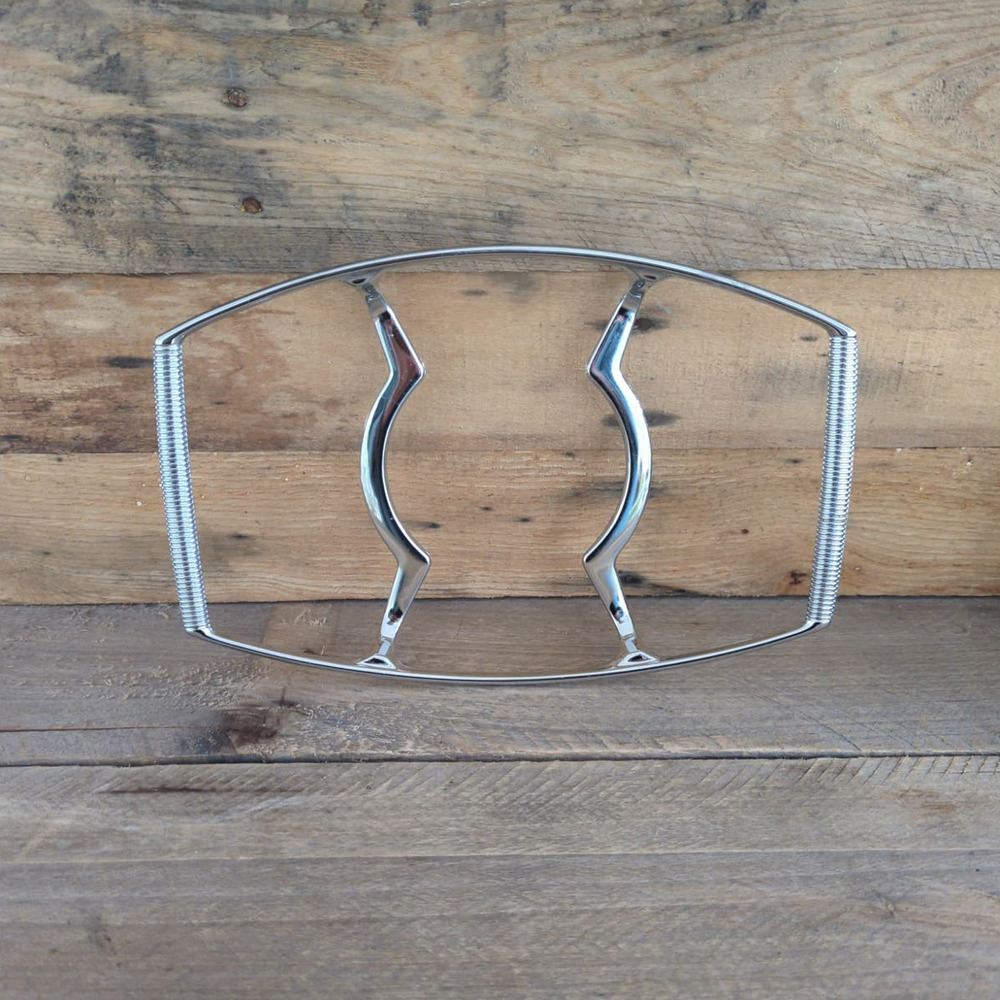 Vintage Corning Ware Metal Serving Cradle Trivet Medium 11.5"  P-11-2 1/2 2.5Q